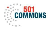501 Commons logo